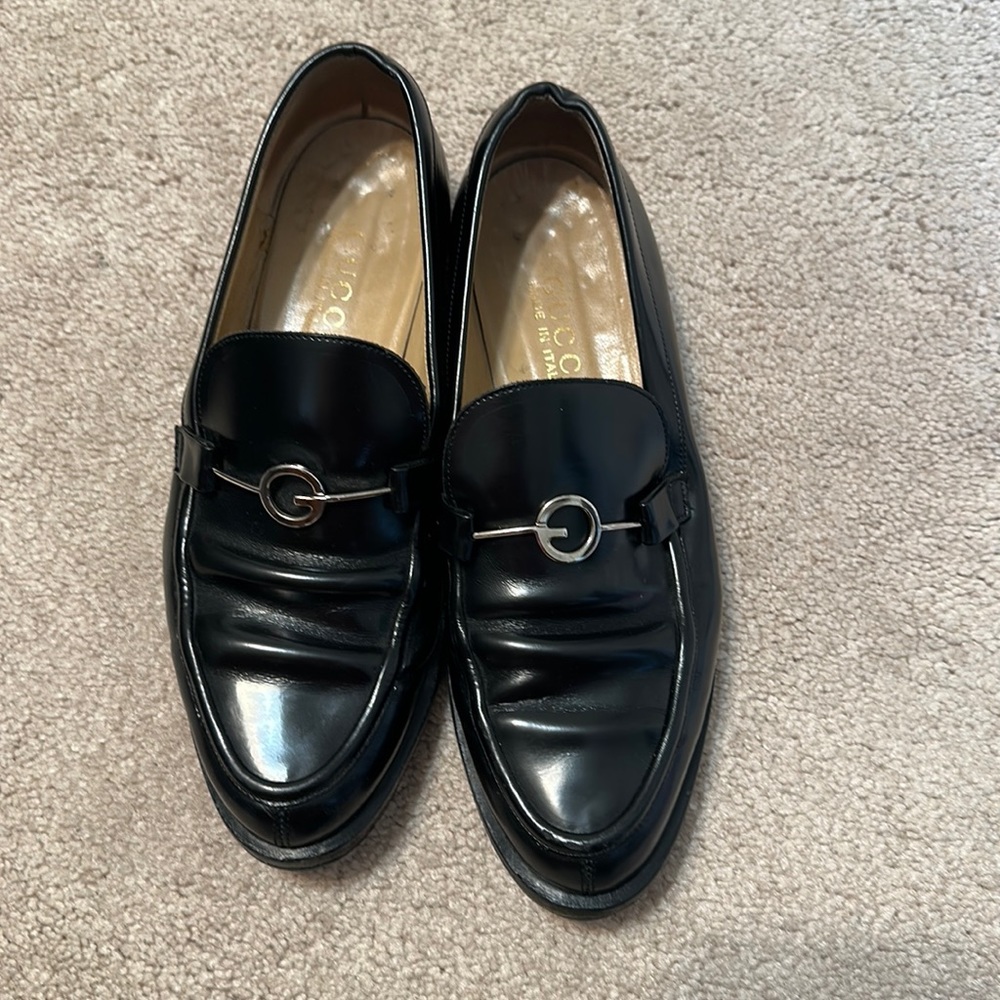 Vintage Gucci loafers